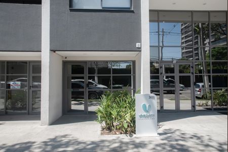 Studio à venda com 24m², 1 quarto e sem vaga Studio à venda com 24m², 1 quarto e sem vagaFachada