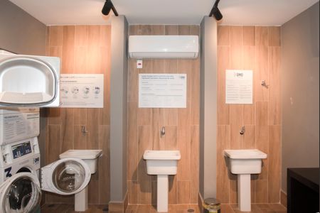 Studio à venda com 24m², 1 quarto e sem vaga Studio à venda com 24m², 1 quarto e sem vagaÁrea comum - Lavanderia