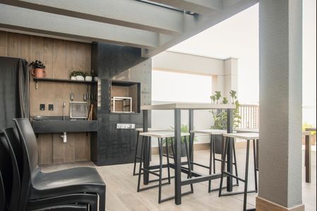 Studio à venda com 24m², 1 quarto e sem vagaÁrea comum - Churrasqueira