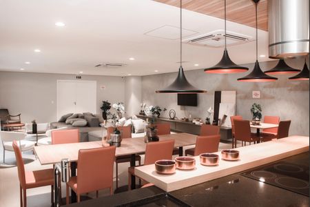 Studio à venda com 24m², 1 quarto e sem vaga Studio à venda com 24m², 1 quarto e sem vagaÁrea comum - Salão de festas