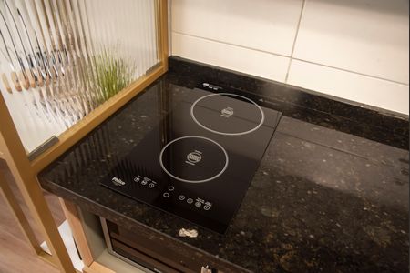 Studio à venda com 24m², 1 quarto e sem vagaCozinha