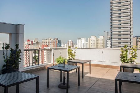 Studio à venda com 24m², 1 quarto e sem vaga Studio à venda com 24m², 1 quarto e sem vagaÁrea comum - Churrasqueira