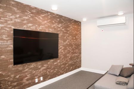 Studio à venda com 24m², 1 quarto e sem vaga Studio à venda com 24m², 1 quarto e sem vagaÁrea comum - Cine lounge