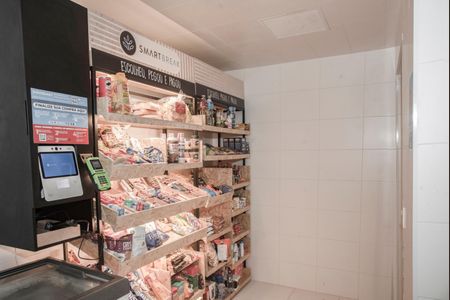 Studio à venda com 24m², 1 quarto e sem vaga Studio à venda com 24m², 1 quarto e sem vagaÁrea comum - Loja de conveniência