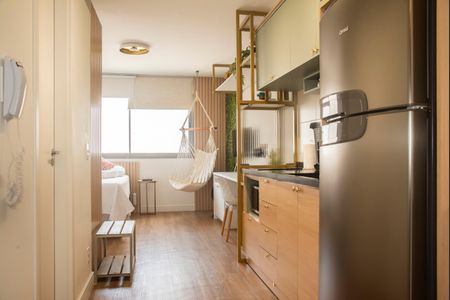 Studio à venda com 24m², 1 quarto e sem vagaStudio