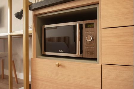 Studio à venda com 24m², 1 quarto e sem vagaCozinha