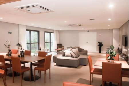 Studio à venda com 24m², 1 quarto e sem vaga Studio à venda com 24m², 1 quarto e sem vagaÁrea comum - Salão de festas