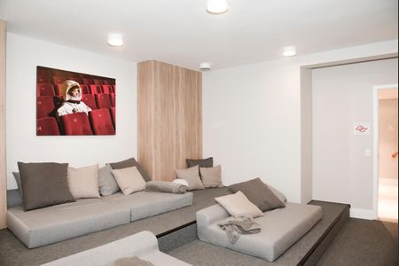 Studio à venda com 24m², 1 quarto e sem vaga Studio à venda com 24m², 1 quarto e sem vagaÁrea comum - Cine lounge