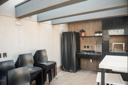 Studio à venda com 24m², 1 quarto e sem vaga Studio à venda com 24m², 1 quarto e sem vagaÁrea comum - Churrasqueira