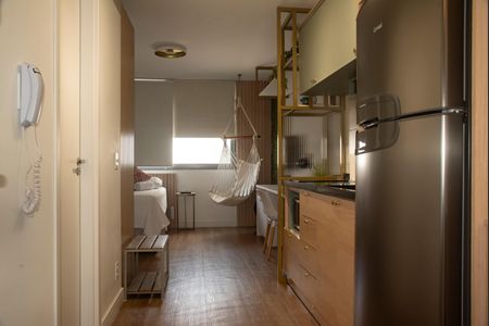 Studio à venda com 24m², 1 quarto e sem vagaStudio