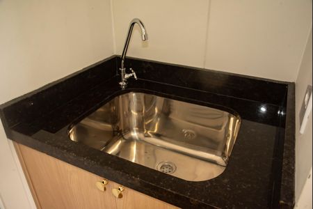 Studio à venda com 24m², 1 quarto e sem vagaÁrea de Serviço