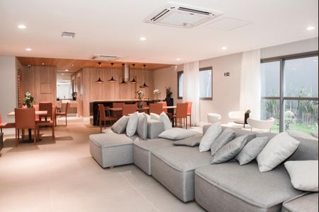 Studio à venda com 24m², 1 quarto e sem vaga Studio à venda com 24m², 1 quarto e sem vagaÁrea comum - Salão de festas