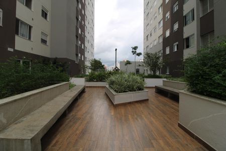 Apartamento para alugar com 34m², 2 quartos e 1 vagaÁrea comum