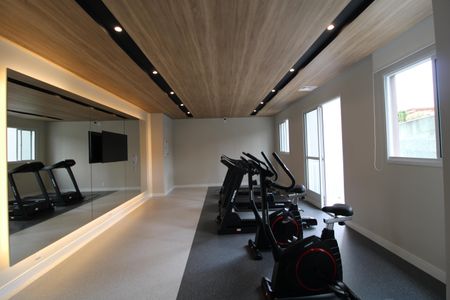 Apartamento para alugar com 34m², 2 quartos e 1 vagaÁrea comum