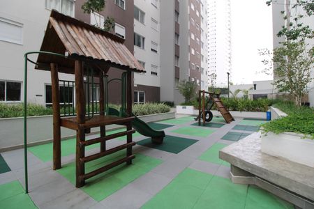 Apartamento para alugar com 34m², 2 quartos e 1 vagaÁrea comum