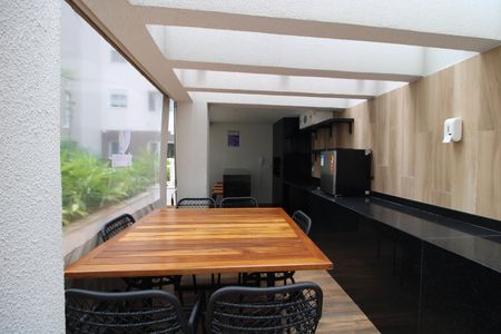 Apartamento para alugar com 34m², 2 quartos e 1 vagaÁrea comum