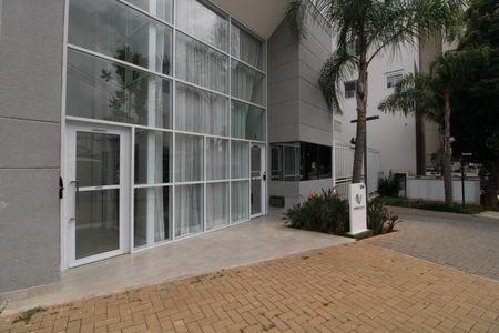 Apartamento para alugar com 34m², 2 quartos e 1 vagaFachada 