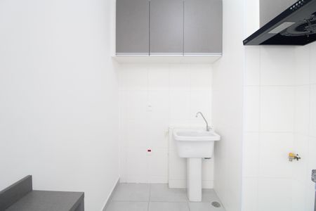Apartamento para alugar com 34m², 2 quartos e 1 vagaÁrea de Serviço