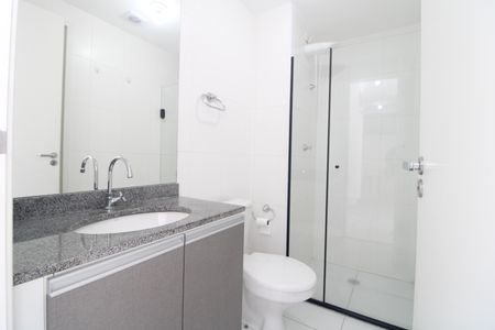 Apartamento para alugar com 34m², 2 quartos e 1 vagaBanheiro Social