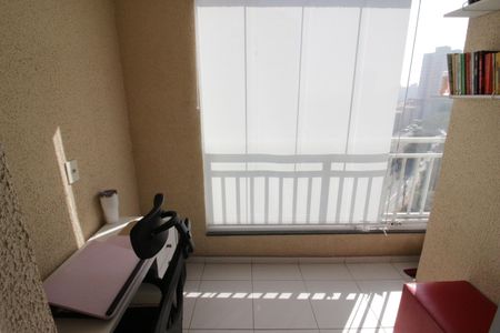 Apartamento à venda com 49m², 2 quartos e 1 vagaVaranda