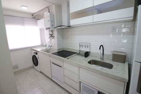 Apartamento à venda com 49m², 2 quartos e 1 vagaCozinha e Área de Serviço