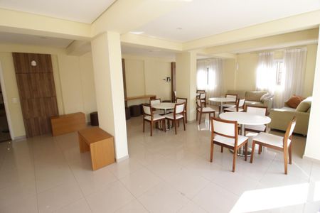 Apartamento à venda com 49m², 2 quartos e 1 vagaÁrea comum - Salão de festas