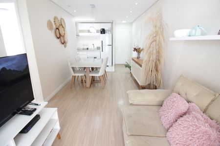 Apartamento à venda com 49m², 2 quartos e 1 vagaSala