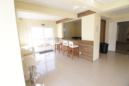 Apartamento à venda com 49m², 2 quartos e 1 vagaÁrea comum - Salão de festas