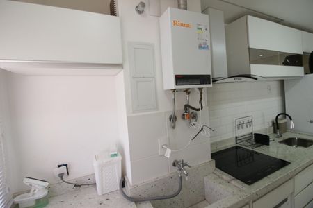 Apartamento à venda com 49m², 2 quartos e 1 vagaCozinha e Área de Serviço