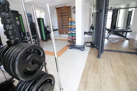 Apartamento à venda com 49m², 2 quartos e 1 vagaÁrea comum - Academia