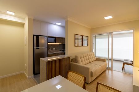 Sala de apartamento para alugar com 2 quartos, 68m² em Jardim São Paulo, Guarulhos