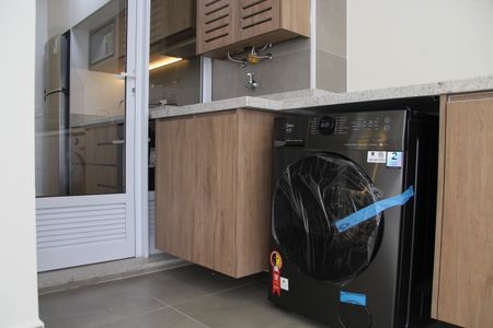 Varanda gourmet de apartamento para alugar com 2 quartos, 68m² em Jardim São Paulo, Guarulhos