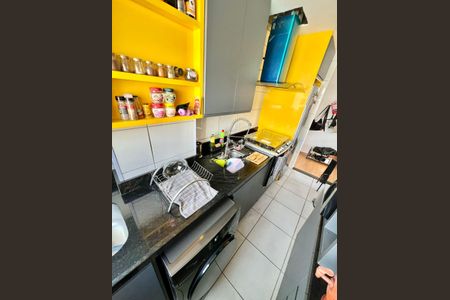 Apartamento à venda com 48m², 2 quartos e 1 vagaCozinha