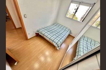 Apartamento à venda com 48m², 2 quartos e 1 vagaQuarto 2