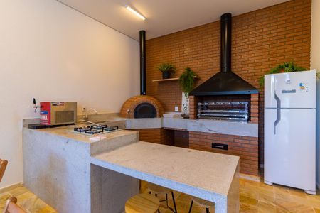 Apartamento à venda com 48m², 2 quartos e sem vagaÁrea comum - Churrasqueira