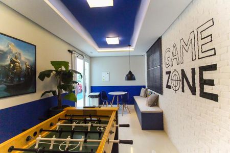 Apartamento à venda com 48m², 2 quartos e sem vagaÁrea comum - Sala de Jogos