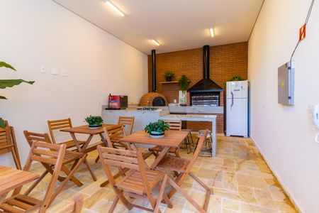 Apartamento à venda com 48m², 2 quartos e sem vagaÁrea comum - Churrasqueira