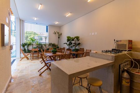 Apartamento à venda com 48m², 2 quartos e sem vagaÁrea comum - Churrasqueira