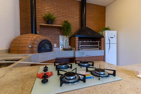 Apartamento à venda com 48m², 2 quartos e sem vagaÁrea comum - Churrasqueira