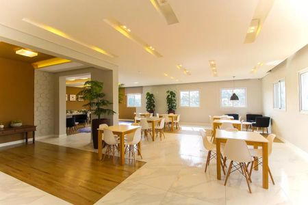 Apartamento à venda com 48m², 2 quartos e sem vagaÁrea comum - Salão de festas