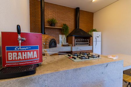 Apartamento à venda com 48m², 2 quartos e sem vagaÁrea comum - Churrasqueira