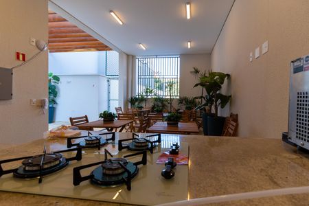 Apartamento à venda com 48m², 2 quartos e sem vagaÁrea comum - Churrasqueira