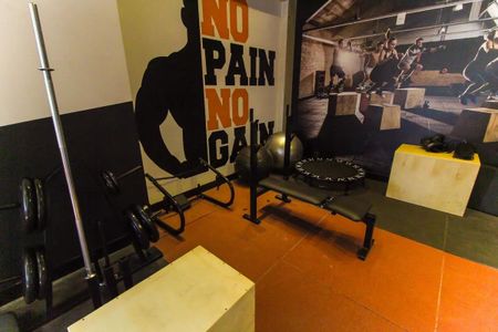 Apartamento à venda com 48m², 2 quartos e sem vagaÁrea comum - Academia