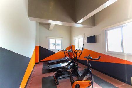 Apartamento à venda com 48m², 2 quartos e sem vagaÁrea comum - Academia