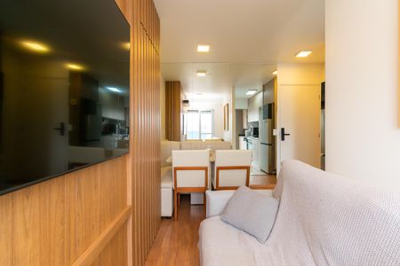 Sala de apartamento para alugar com 1 quarto, 32m² em Parque da Vila Prudente, São Paulo