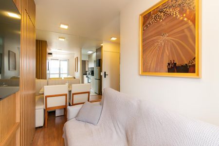 Sala de apartamento para alugar com 1 quarto, 32m² em Parque da Vila Prudente, São Paulo