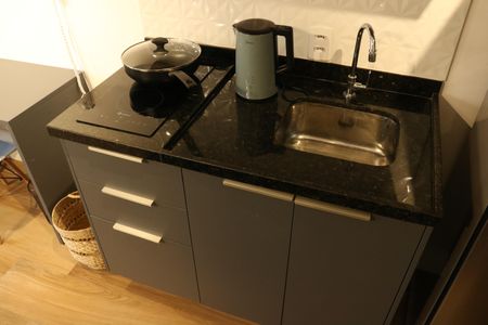 Studio de kitnet/studio à venda com 1 quarto, 26m² em Perdizes, São Paulo