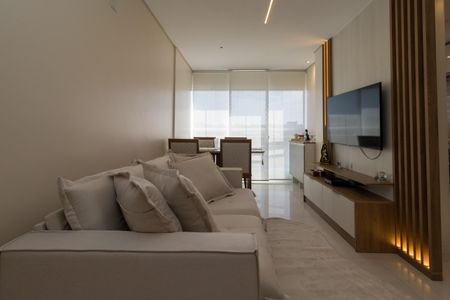 Apartamento à venda com 53m², 2 quartos e 1 vaga Apartamento à venda com 53m², 2 quartos e 1 vagaSala