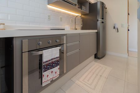 Apartamento à venda com 53m², 2 quartos e 1 vaga Apartamento à venda com 53m², 2 quartos e 1 vagaCozinha e Área de Serviço