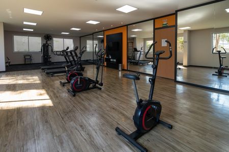 Apartamento à venda com 53m², 2 quartos e 1 vaga Apartamento à venda com 53m², 2 quartos e 1 vagaAcademia